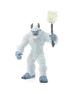 Figurita Schleich Monstruo de Hielo con Martillo 18cm 2