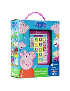 Peppa Pig Me Reader Electronic Reader and 8-Sound Book Library - PI Kids