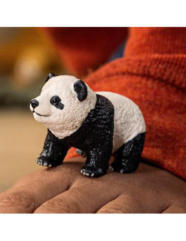 Figura Cachorro de Panda Gigante Schleich 14886 - Juguete Realista