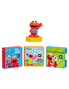 Pequeños Tikes Máquina de Sueños Elmo 3 Cuentos Luz Nocturna