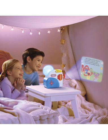 Pequeños Tikes Máquina de Sueños Elmo 3 Cuentos Luz Nocturna