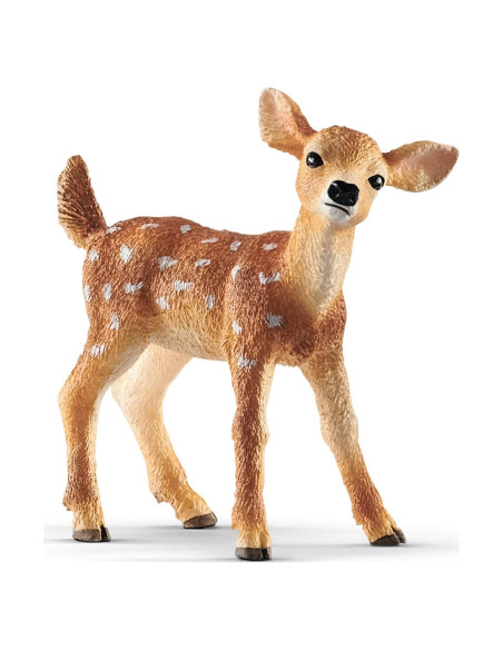 Figura Fauno de Cola Blanca Schleich 5.08 cm Juguete Educativo
