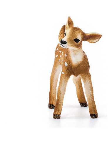 Figura Fauno de Cola Blanca Schleich 5.08 cm Juguete Educativo