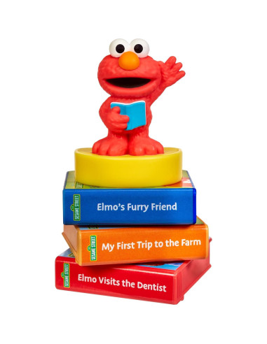 Pequeños Tikes Máquina de Sueños Elmo 3 Cuentos Luz Nocturna