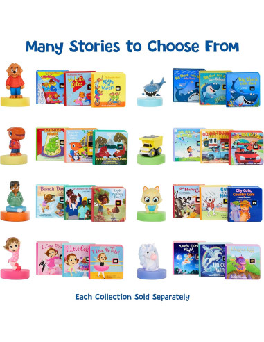 Pequeños Tikes Máquina de Sueños Elmo 3 Cuentos Luz Nocturna