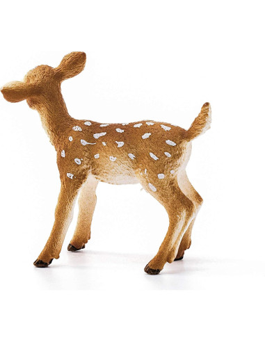 Figura Fauno de Cola Blanca Schleich 5.08 cm Juguete Educativo