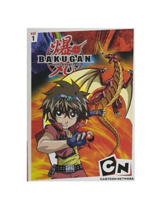 Bakugan Vols. 1-4 - Serie de Animación Completa