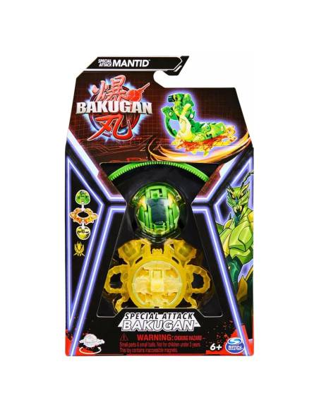 Bakugan Ataque Especial Mantid - Spin Master - CD-ROM