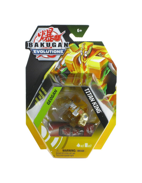 Bakugan Geogan Aurelus Titan King 2022 - Figura de Acción