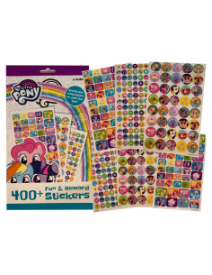 Stickers de Recompensa Mis Pequeños Ponis 400+ Divertidos