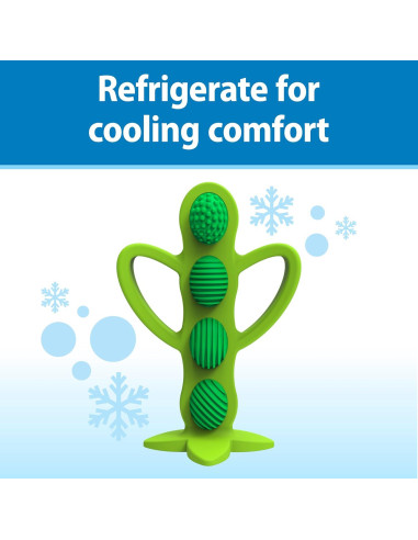 Mordedor y Cepillo de Entrenamiento Dr. Brown's 100% Silicona 3m+