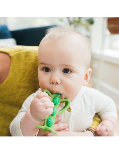 Mordedor y Cepillo de Entrenamiento Dr. Brown's 100% Silicona 3m+