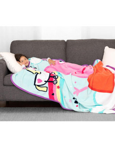 Manta Peppa Pig Franco Kids 157x229 cm Suave Micro Raschel 2