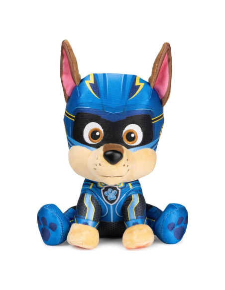 Peluche GUND PAW Patrol Chase 22.86 cm Suave y Abrazable Peluche GUND PAW Patrol Chase 22.86 cm Suave y Abrazable