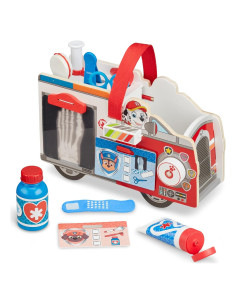 Caddy de Rescate EMT Marshall Melissa & Doug 14 Piezas