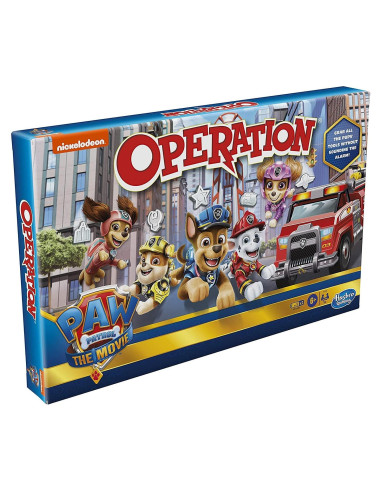 Juego de Mesa Operación Paw Patrol - Hasbro - 6+ Años
