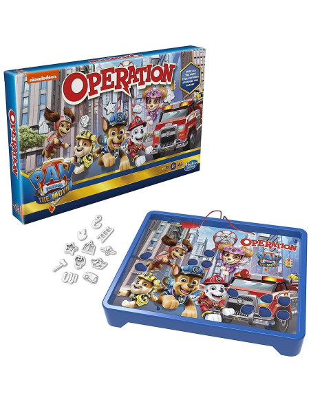 Juego de Mesa Operación Paw Patrol - Hasbro - 6+ Años