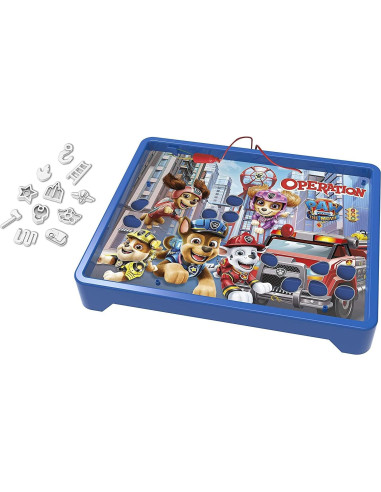 Juego de Mesa Operación Paw Patrol - Hasbro - 6+ Años