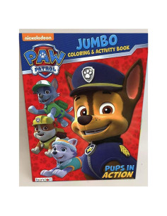Libros para Colorear Paw Patrol - Paquete de 2 - 96 Páginas