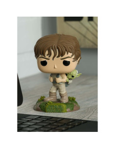 Funko Pop! Star Wars - Luke con Yoda 9.5 cm 2