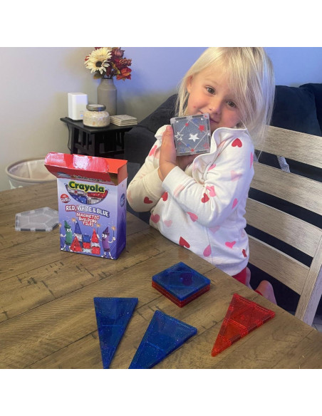 Azulejos Magnéticos Crayola 14 Piezas para Niños Azulejos Magnéticos Crayola 14 Piezas para Niños