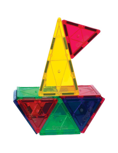 Baldosas Magnéticas Crayola Bold, Set de 24 Piezas