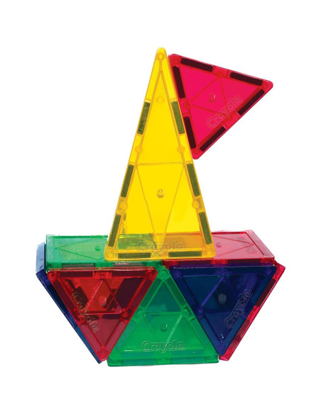 Baldosas Magnéticas Crayola Bold, Set de 24 Piezas