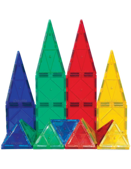 Baldosas Magnéticas Crayola Bold, Set de 24 Piezas
