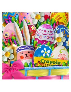 Rompecabezas 500 Piezas Springbok Huevos de Pascua Coloridos