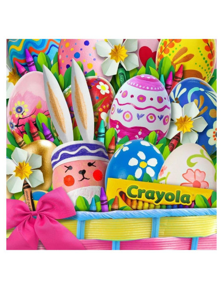 Rompecabezas 500 Piezas Springbok Huevos de Pascua Coloridos Rompecabezas 500 Piezas Springbok Huevos de Pascua Coloridos