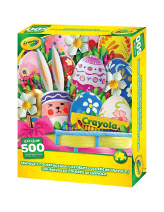 Rompecabezas 500 Piezas Springbok Huevos de Pascua Coloridos 2