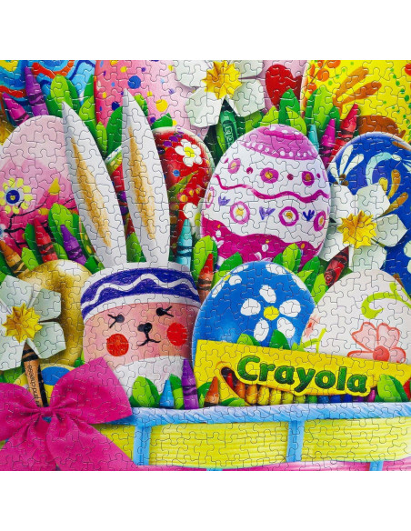 Rompecabezas 500 Piezas Springbok Huevos de Pascua Coloridos Rompecabezas 500 Piezas Springbok Huevos de Pascua Coloridos