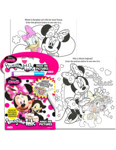 72 Páginas para Colorear Sin Desorden Bendon Imagine Ink 2