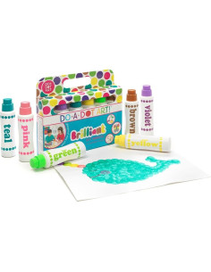 Marcadores Do A Dot Art! 6 Colores Brillantes Lavables 2