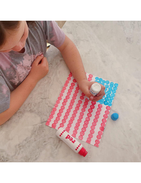 Marcadores Do A Dot Art! 6 Colores Brillantes Lavables