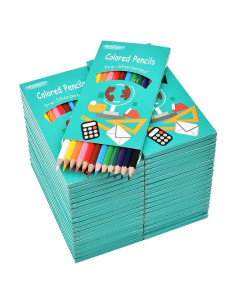 Lápices de Color Rarlan 36 Paquetes de 12 Colores Variados