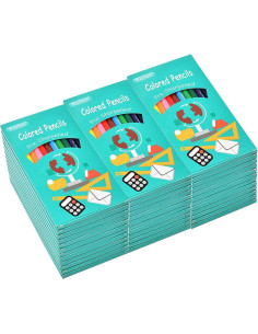 Lápices de Color Rarlan 36 Paquetes de 12 Colores Variados 2