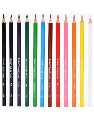 Lápices de Color Rarlan 36 Paquetes de 12 Colores Variados