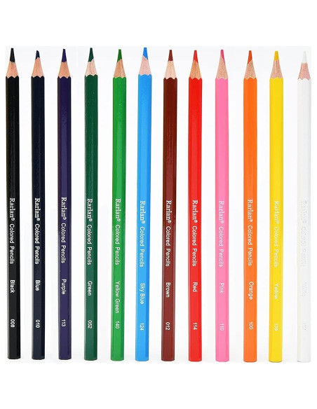Lápices de Color Rarlan 36 Paquetes de 12 Colores Variados