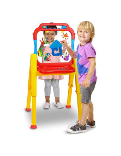 Caballete Transparente Crayola Triple Diversión 2,27 kg Ajustable