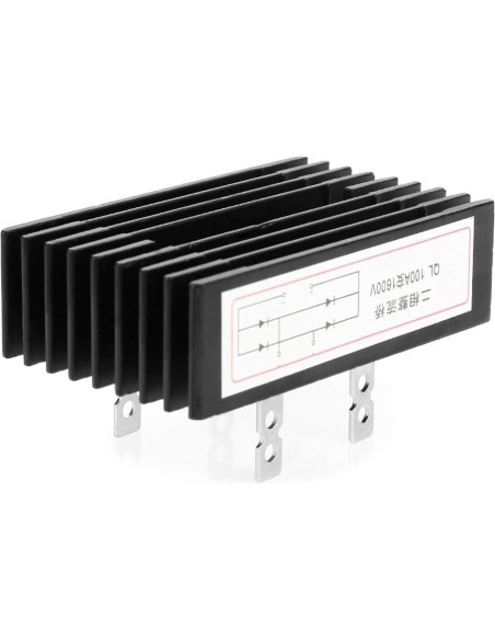 Rectificador de Puente Hilitand 100A 1600V 2 Fases
