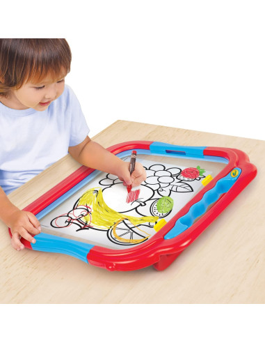 Caballete Transparente Crayola Triple Diversión 2,27 kg Ajustable