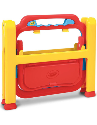 Caballete Transparente Crayola Triple Diversión 2,27 kg Ajustable