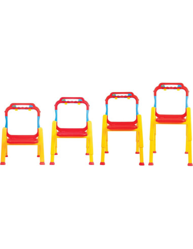 Caballete Transparente Crayola Triple Diversión 2,27 kg Ajustable