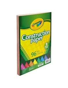 Papel de Construcción Crayola 99-3000 240 Hojas Colores