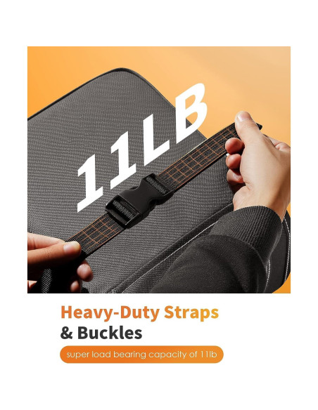 Basurero de Coche HOTOR 2 Galones Impermeable Negro