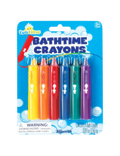 Crayones de Baño Toysmith 6 Colores Creativos