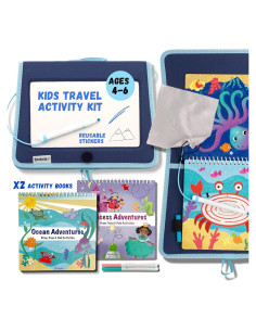 Kit de Actividades para Niños Crayola con Stickers Reutilizables