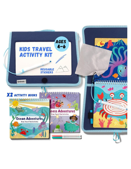 Kit de Actividades para Niños Crayola con Stickers Reutilizables Kit de Actividades para Niños Crayola con Stickers Reutilizables