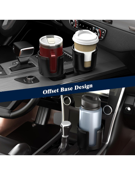 Expansor de Soporte para Tazas de Auto SAGRUILA - Base Estirable